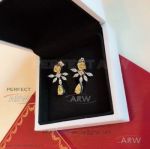 AAA Clone Piaget Jewelry - 925 Silver Sapphire Earrings